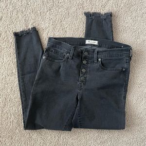 Madewell High Rise Jeans